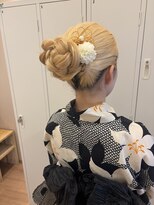 エウ(eu)&nbsp;編みアップスタイル