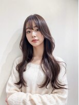 TELA HAIR 北越谷店【テーラへアー】【９月１５日OPEN（予定）】&nbsp;韓国風巻き髪×レッドブラウン【TELAHAIR】