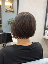 ルーチェ(Lu-che)&nbsp;ショートボブ×首元スッキリしたい方おすすめです！