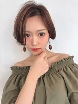 ヘアメイク フレンシア(hair make flencia)&nbsp;大人可愛い丸みショートボブ