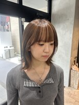 エイト 金沢店(EIGHT kanazawa)&nbsp;【EIGHT金沢】お客様スタイル_ダブルカラー_【中本】