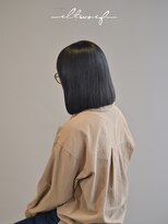 エル トゥー エフ(el two ef)&nbsp;ミディアムボブ/ボブ/肩上ボブ/黒髪/学生/10代/20代/30代