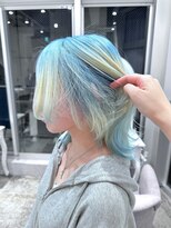 アンドソー 池袋(&so.)&nbsp;ブルーカラー［ブリーチ/ハイトーン/池袋］
