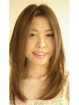 アジュ(aJyu) ナチュラルストレートスタイル