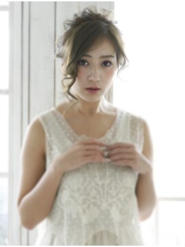 シャンプー ひろせ店(SHAMPOO) こなれ感が増す編み込みアレンジ