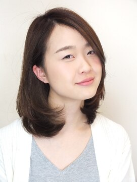 チャクラ アルカ ヘアサロン(Chakura arka Hair Salon) 大人女子ミディアム 　【ミディアム/セミロング/髪質改善】