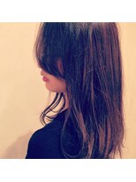 ヘアーデザイン フルーツ(Hair Design FRUITS) ゆる巻きクールアッシュ