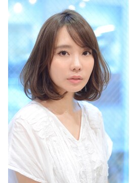 アイナ 銀座(Aina) 【Aina銀座】エアリーロングボブ