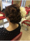 浴衣ヘア