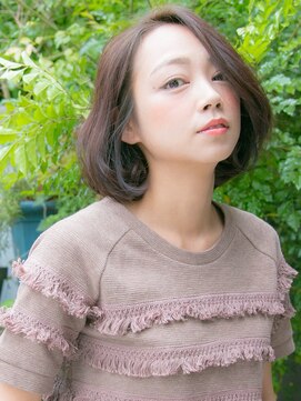 リリアン 青山(relian) お手入れ簡単ワンカールボブ☆