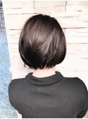 ショートスタイルもラウンドCカットで美しいフォルムへ☆