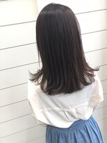 ネオリーブ アンド 渋谷店(Neolive &)&nbsp;【Neolive & 渋谷店】大人かわいいミディアムグレージュカラー