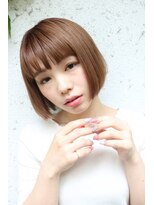 ネオリーブシェリエ 浅草店(Neolive cherie)&nbsp;シンプルボブ