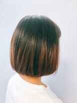 ラボヌールヘアーパルフェ 大宮西口店(La Bonheur hair parfait) グラデーションボブ