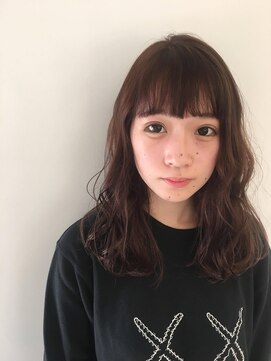 マインズリノ(MINDS LINO) ゆるふわ×ケアルーガパーマ