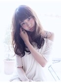 【SeeK NEXT】グラマラスランダムパーマ×ショコラアッシュ