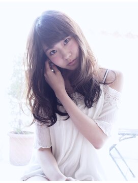 ヘアアンドメイク シークネクスト(HAIR&MAKE SeeK NEXT) 【SeeK NEXT】グラマラスランダムパーマ×ショコラアッシュ