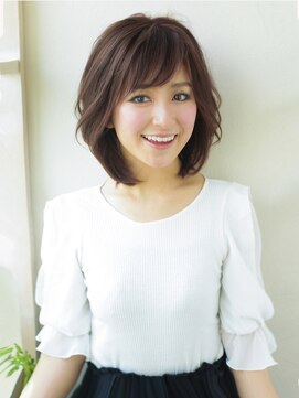 アフロート ディル(AFLOAT D'L) 《AFLOAT裕二朗》大人女性、ミセス世代に支持◎髪型ミディアム20