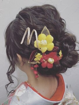 シュリット(schritt) 和装ゆるふわスタイル