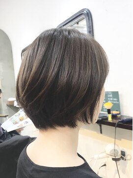 エトネ ヘアーサロン 仙台駅前(eTONe hair salon) 【eTONe】20代30代40代のスッキリボブ
