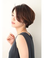 アンソリット ボーテ(INSOLITE BEAUTE)&nbsp;[大人女性サロン/広尾]西尾和樹大人のハンサムボブ