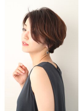 アンソリット ボーテ(INSOLITE BEAUTE) [大人女性サロン/広尾]西尾和樹大人のハンサムボブ