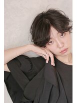 ソイ コンク 下北沢(soi conc)&nbsp;黒髪パーマ×くせ毛パーマスタイル　　　　　下北沢