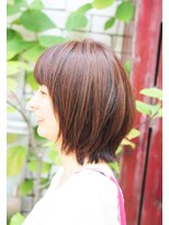 ココアール けやき通り(COCO.R) ハイライト&ローライト 《デザインカラーはココアールへ》