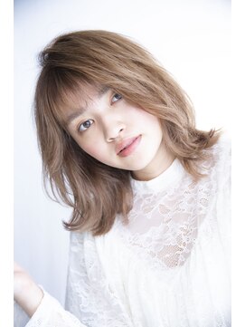 ビューティーアンドケアカロン(Beauty and Care CALON) 【ふんわり纏うような柔らかさで包み込む】ゆるふわレイヤー