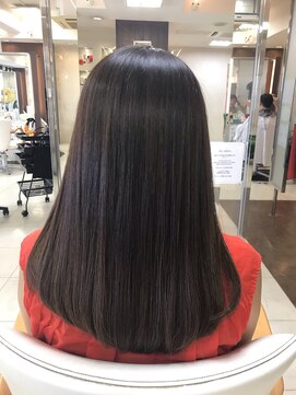 リハイド(ReHyd) 髪質改善リハイド縮毛矯正結果