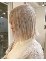 バンクスヘアー(BANK'S HAIR)&nbsp;ホワイトブロンド