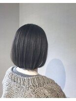 ハサミ(HASAMI)&nbsp;【HASAMI.】シンプルボブ