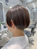 テトヘアー(teto hair) マッシュショート、刈り上げ、マニッシュショート