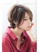 リル 8F 銀座(Rire)&nbsp;【Rire-リル銀座-】美シルエット小顔耳かけショートボブ☆