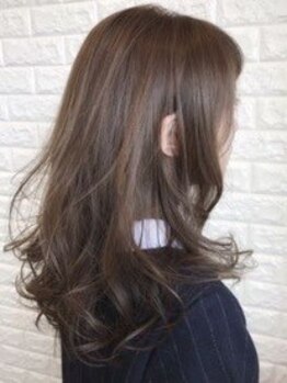 【毛髪補修Rカラー+似合わせカット\8500～】グレイ～ハイトーンまでお任せ下さい☆1番輝くStyleをご提案！