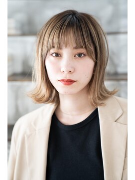 シェルベアー 銀座四丁目(Shell Bear) 【shellbear銀座四丁目店】外ハネボブ