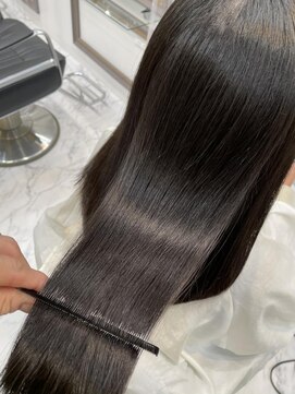 エスカーラ 表参道(THE ESCALA) 相田担当髪質改善トリートメントリアルお客様!464