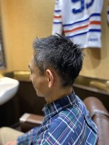 ヒロギンザバーバーショップ 大宮店(HIRO GINZA BARBER SHOP) ショート刈り上げ/大宮/メンズカット/理容室/床屋