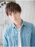 ≪mod's men≫一歩リードの爽やかグランマッシュJ