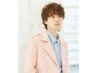 【Men'sカット＋全体パーマ】顔そり付※本数やスタイルにより値段変動します