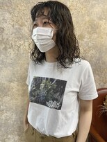 コルプア(corpua)&nbsp;パーマスタイル