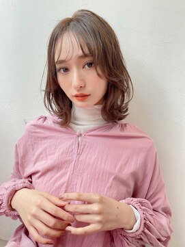 フリティ 大阪西梅田店(friity) ミディアムスタイル