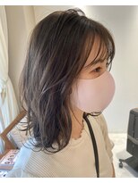 トリート 浦安店(TREAT)&nbsp;透け感グレージュ_TREAT浦安