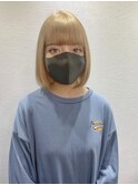 外国人風◎ブロンドベージュ