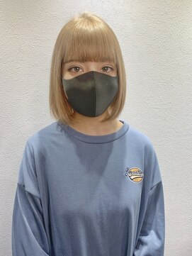 アルカナ 明治神宮前原宿(ARCANA) 外国人風◎ブロンドベージュ