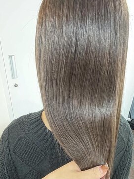 イコ 表参道原宿(ico) くすみベージュ×LAケラチントリートメント