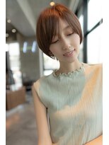 ハバナ 新宿(HAVANA)&nbsp;20代30代かわいい/顔周りレイヤー/髪質改善/髪質改善ストレート