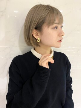 ヴィーヴォ 天六店(VIVO) 【VIVO】西屋綾香 韓国ヘア タンバルモリ タッセルカット