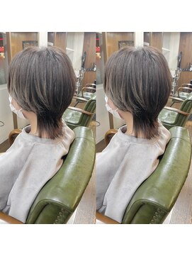 ヘアーサロン リバース(Hair Salon Rebirth) 【防府/Rebirth】ウルフ