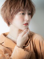 カバーヘアアンドスパ ブリス 浦和(COVER HAIR&SPA bliss)&nbsp;ビタミンカラーくせ毛風フレンチガーリー201v浦和10代20代30代